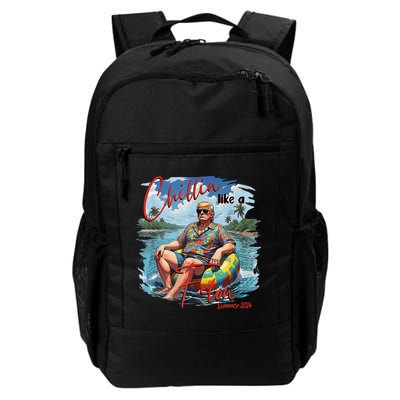 Chillin Like A Felon Summer 2024 Backpack