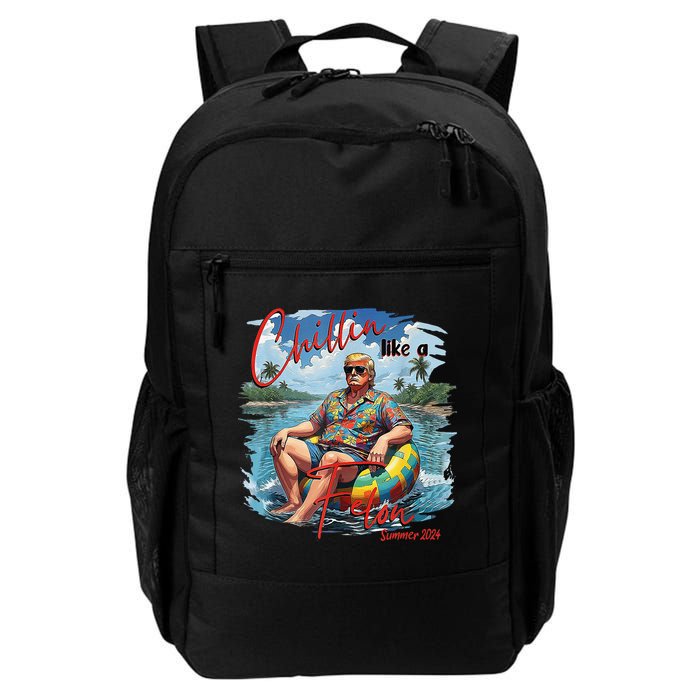 Chillin Like A Felon Summer 2024 Backpack