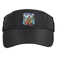 Chillin Like A Felon Summer 2024 Adult Drive Performance Visor