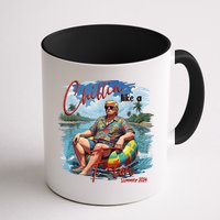 Chillin Like A Felon Summer 2024 Mug