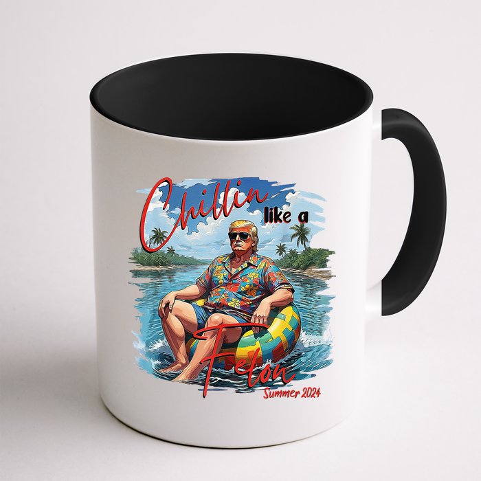Chillin Like A Felon Summer 2024 Mug