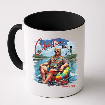 Chillin Like A Felon Summer 2024 Mug