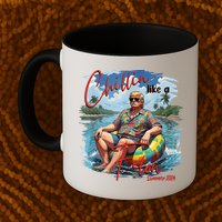 Chillin Like A Felon Summer 2024 Mug