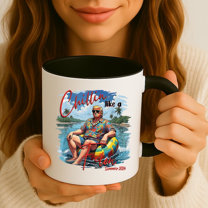 Chillin Like A Felon Summer 2024 Mug