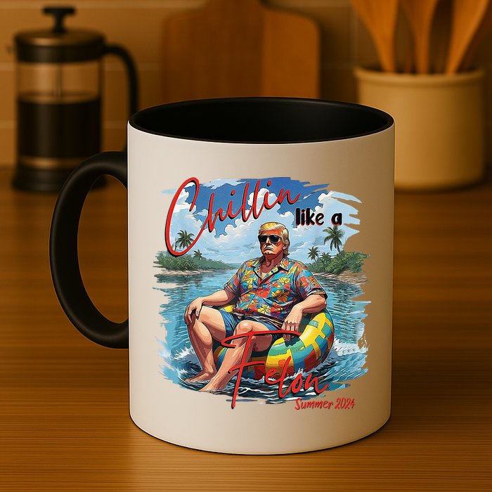 Chillin Like A Felon Summer 2024 Mug