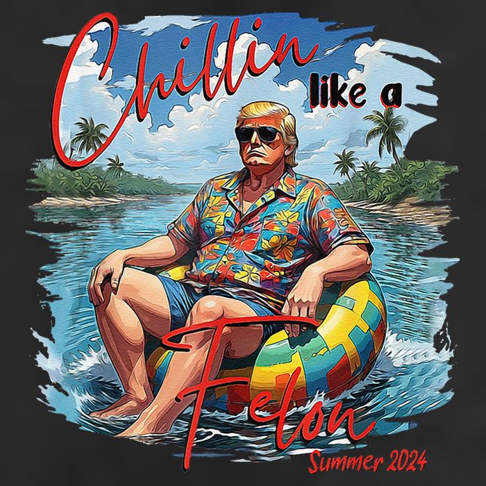Chillin Like A Felon Summer 2024 11oz C Handle Ceramic Mug