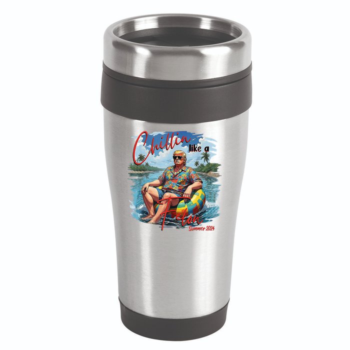 Chillin Like A Felon Summer 2024 16oz Travel Tumbler