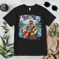 Chillin Like A Felon Summer 2024 Premium T-Shirt