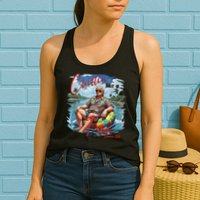Chillin Like A Felon Summer 2024 Womens Tank Top