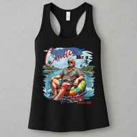 Chillin Like A Felon Summer 2024 Womens Tank Top