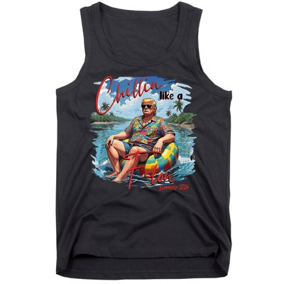 Chillin Like A Felon Summer 2024 Tank Top