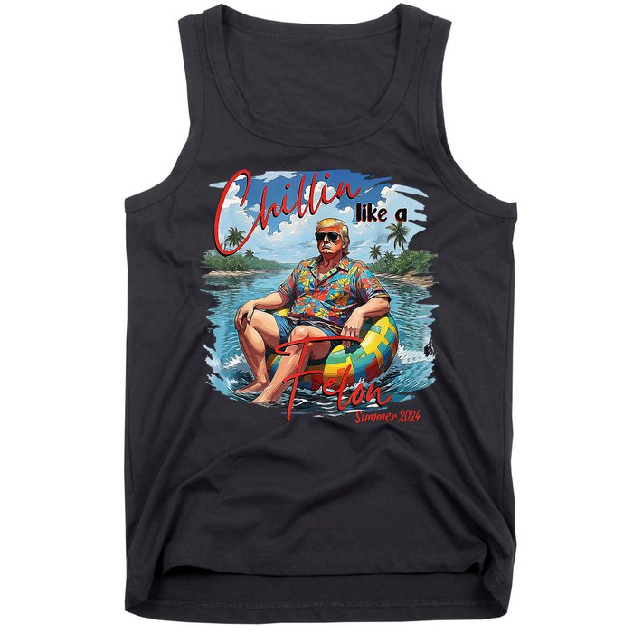 Chillin Like A Felon Summer 2024 Tank Top