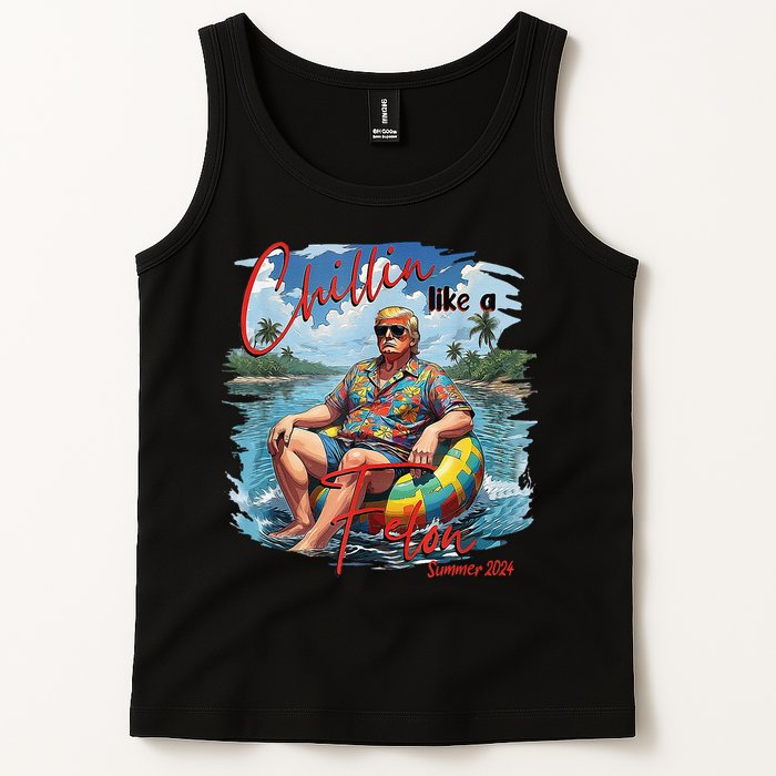 Chillin Like A Felon Summer 2024 Tank Top