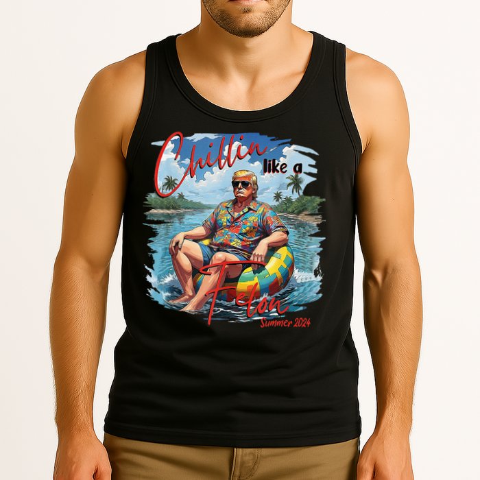Chillin Like A Felon Summer 2024 Tank Top