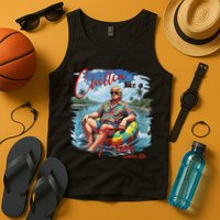 Chillin Like A Felon Summer 2024 Tank Top