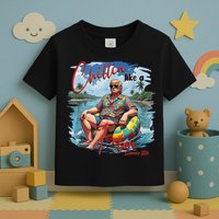 Chillin Like A Felon Summer 2024 Toddler T-Shirt