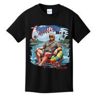 Chillin Like A Felon Summer 2024 Kids T-Shirt