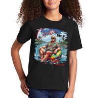 Chillin Like A Felon Summer 2024 Kids T-Shirt