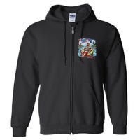 Chillin Like A Felon Summer 2024 Full Zip Hoodie