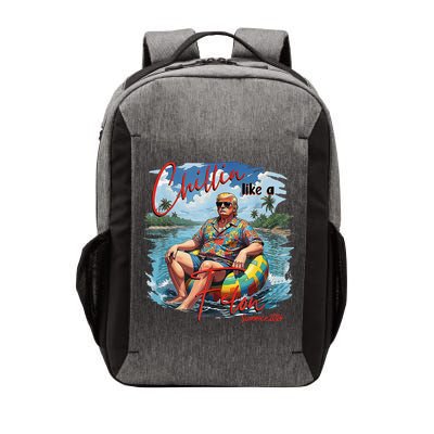 Chillin Like A Felon Summer 2024 Vector Backpack