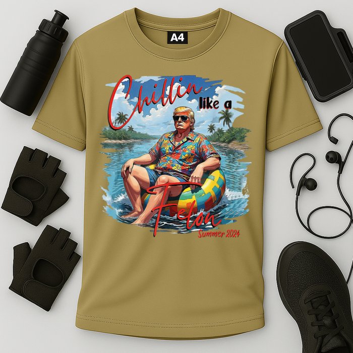Chillin Like A Felon Summer 2024 Performance Shirt