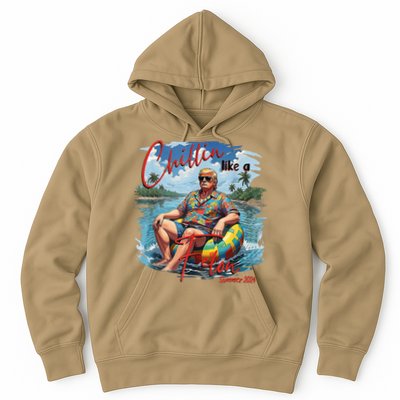 Chillin Like A Felon Summer 2024 Hoodie