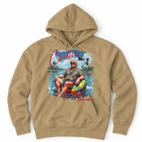 Chillin Like A Felon Summer 2024 Hoodie