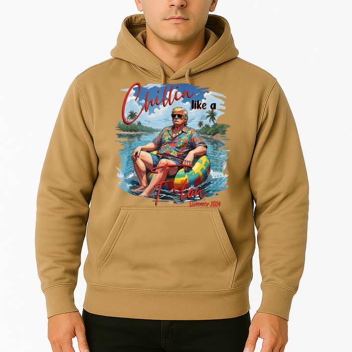 Chillin Like A Felon Summer 2024 Hoodie