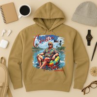 Chillin Like A Felon Summer 2024 Hoodie