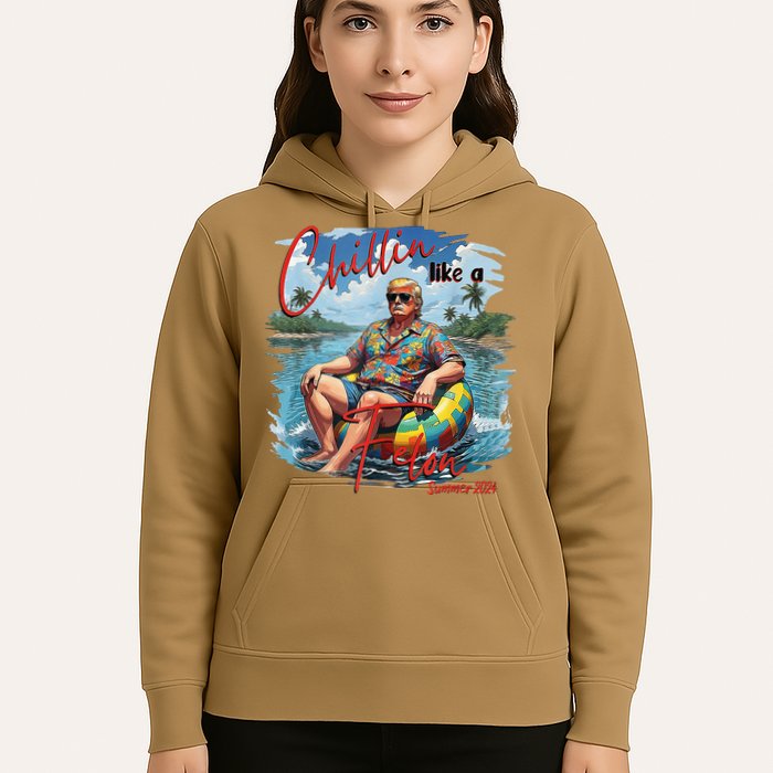 Chillin Like A Felon Summer 2024 Hoodie
