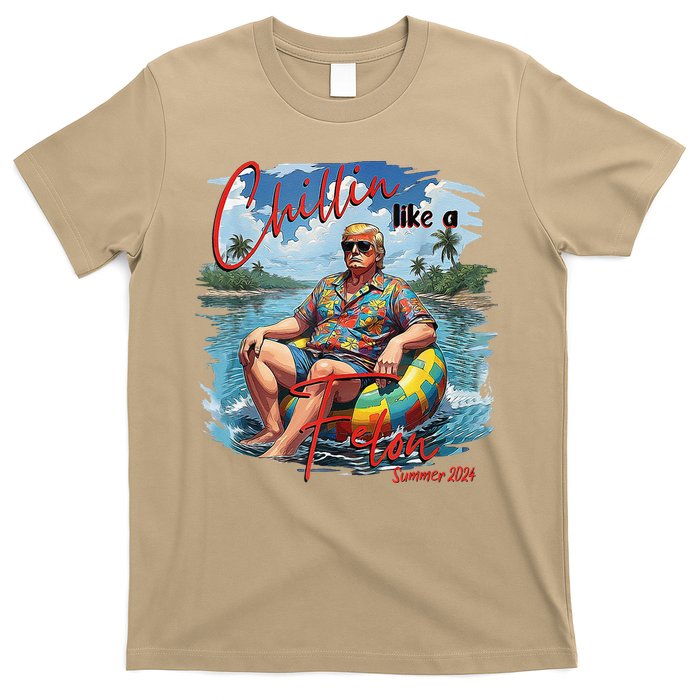 Chillin Like A Felon Summer 2024 T-Shirt