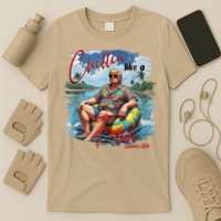 Chillin Like A Felon Summer 2024 T-Shirt