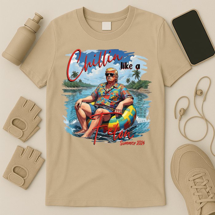 Chillin Like A Felon Summer 2024 T-Shirt