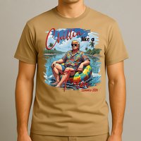 Chillin Like A Felon Summer 2024 T-Shirt