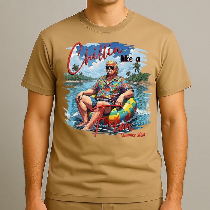 Chillin Like A Felon Summer 2024 T-Shirt