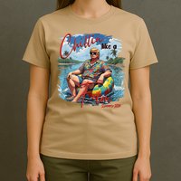 Chillin Like A Felon Summer 2024 T-Shirt