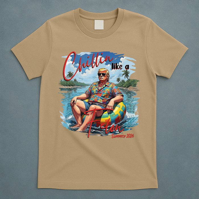 Chillin Like A Felon Summer 2024 T-Shirt