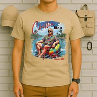 Chillin Like A Felon Summer 2024 T-Shirt