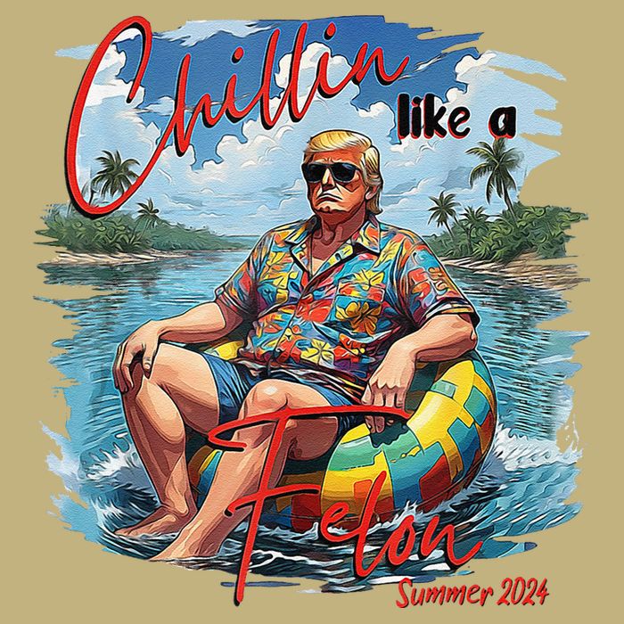 Chillin Like A Felon Summer 2024 T-Shirt