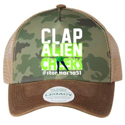 Clap Alien Cheeks Storm Area 51 Legacy Tie Dye Trucker Hat