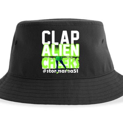 Clap Alien Cheeks Storm Area 51 Sustainable Bucket Hat