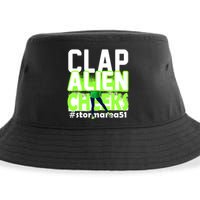 Clap Alien Cheeks Storm Area 51 Sustainable Bucket Hat