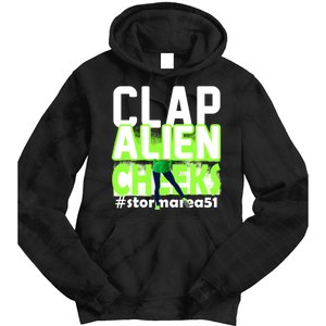 Clap Alien Cheeks Storm Area 51 Tie Dye Hoodie