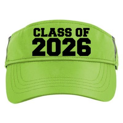 Class Of 2026 Graduation Adult Drive Performance Visor