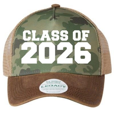 Class Of 2026 Graduation Legacy Tie Dye Trucker Hat