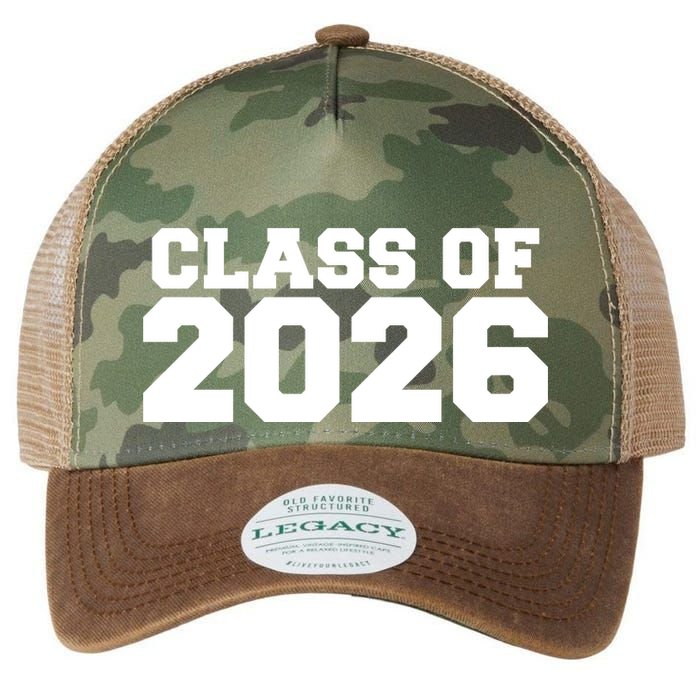 Class Of 2026 Graduation Legacy Tie Dye Trucker Hat