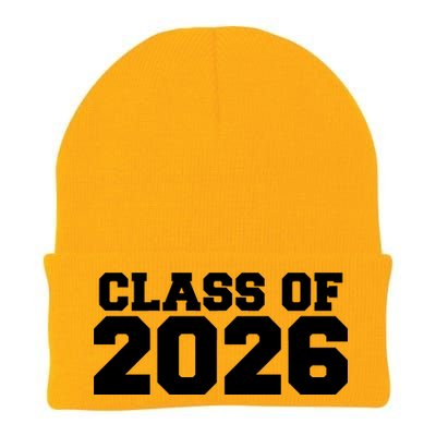 Class Of 2026 Graduation Knit Cap Winter Beanie