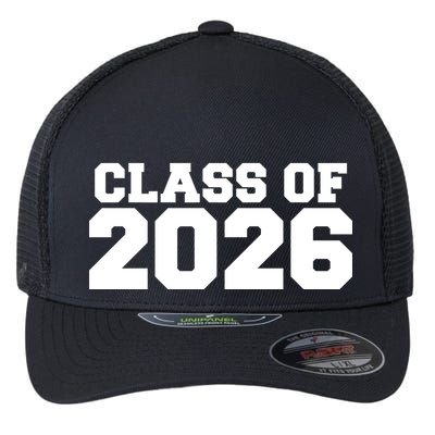 Class Of 2026 Graduation Flexfit Unipanel Trucker Cap