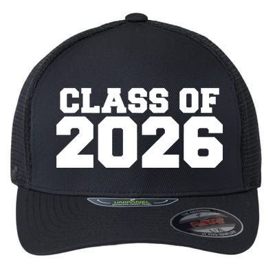 Class Of 2026 Graduation Flexfit Unipanel Trucker Cap