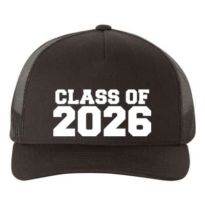 Class Of 2026 Graduation Yupoong Adult 5-Panel Trucker Hat